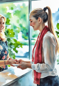 Services aux collaborateurs avec approche émotionnelle, transposition des pratiques de l’hôtellerie haut de gamme dans un environnement de bureaux.