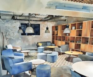 espace de convivialité pour organiser des événements