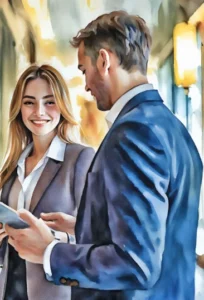 hospitality management et client interne